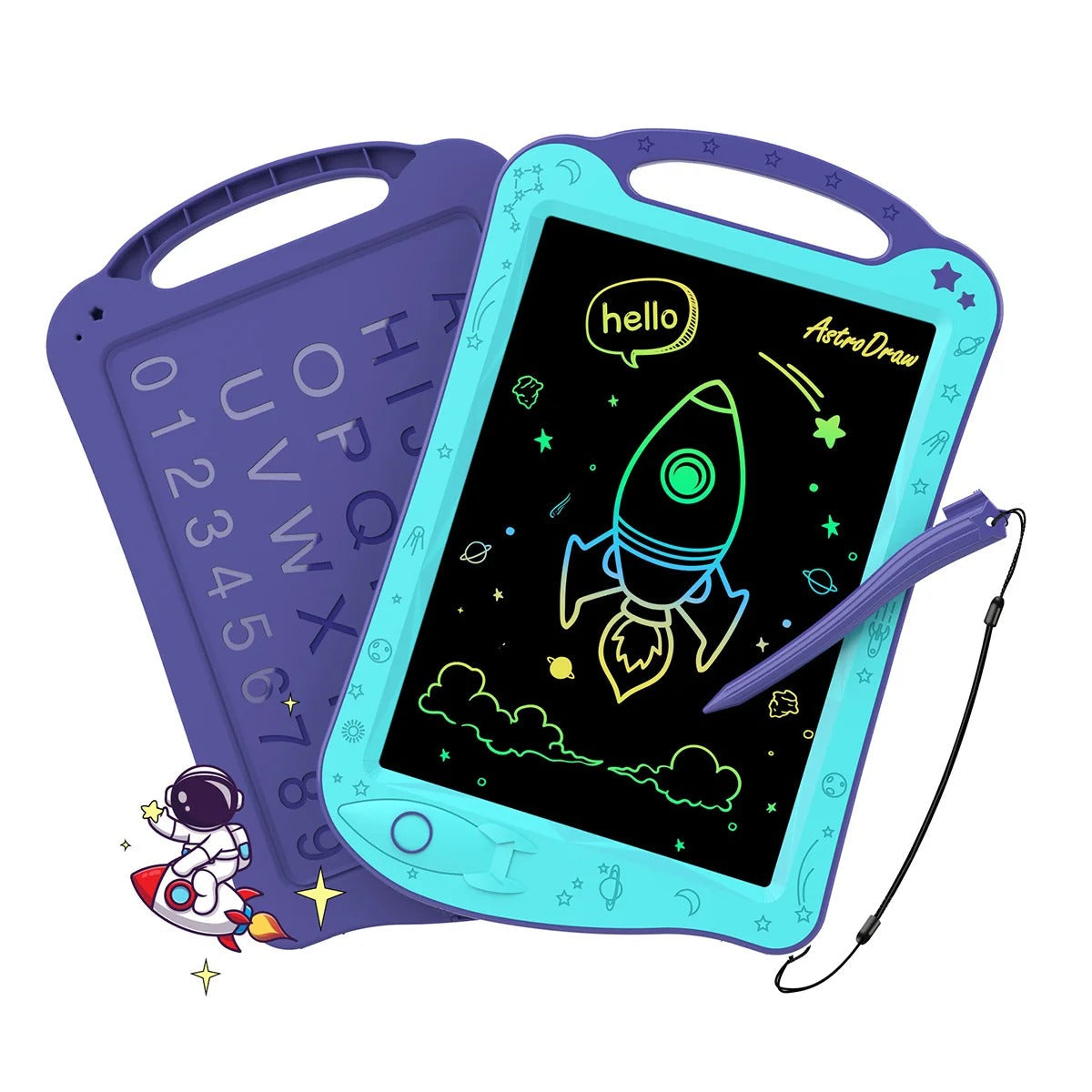AstroDraw Colored Drawing Tablet