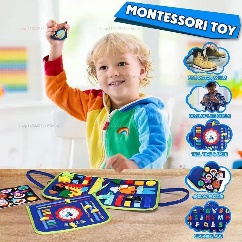 Rise Montessori Learning Board