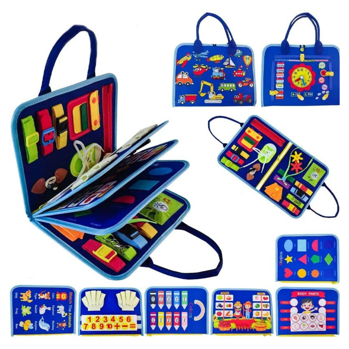 Rise Montessori Learning Board