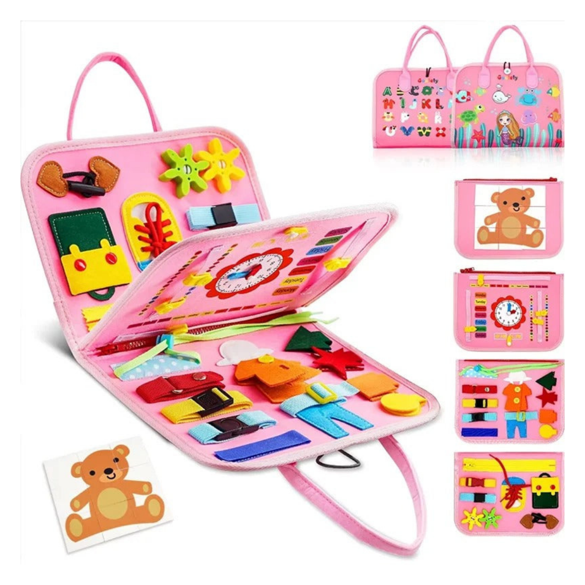 Rise Montessori Learning Board