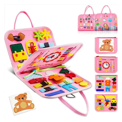 Rise Montessori Learning Board