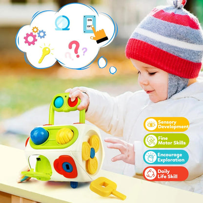 Montessori Busy Cube Toys