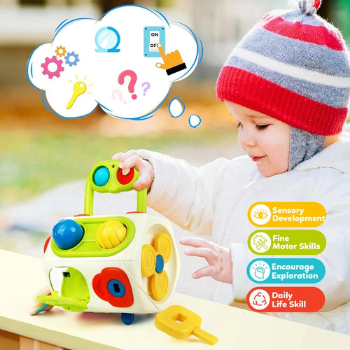 Montessori Busy Cube Toys