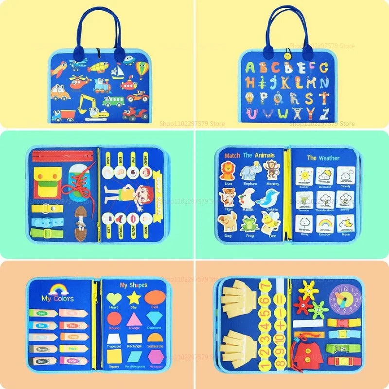 Rise Montessori Learning Board