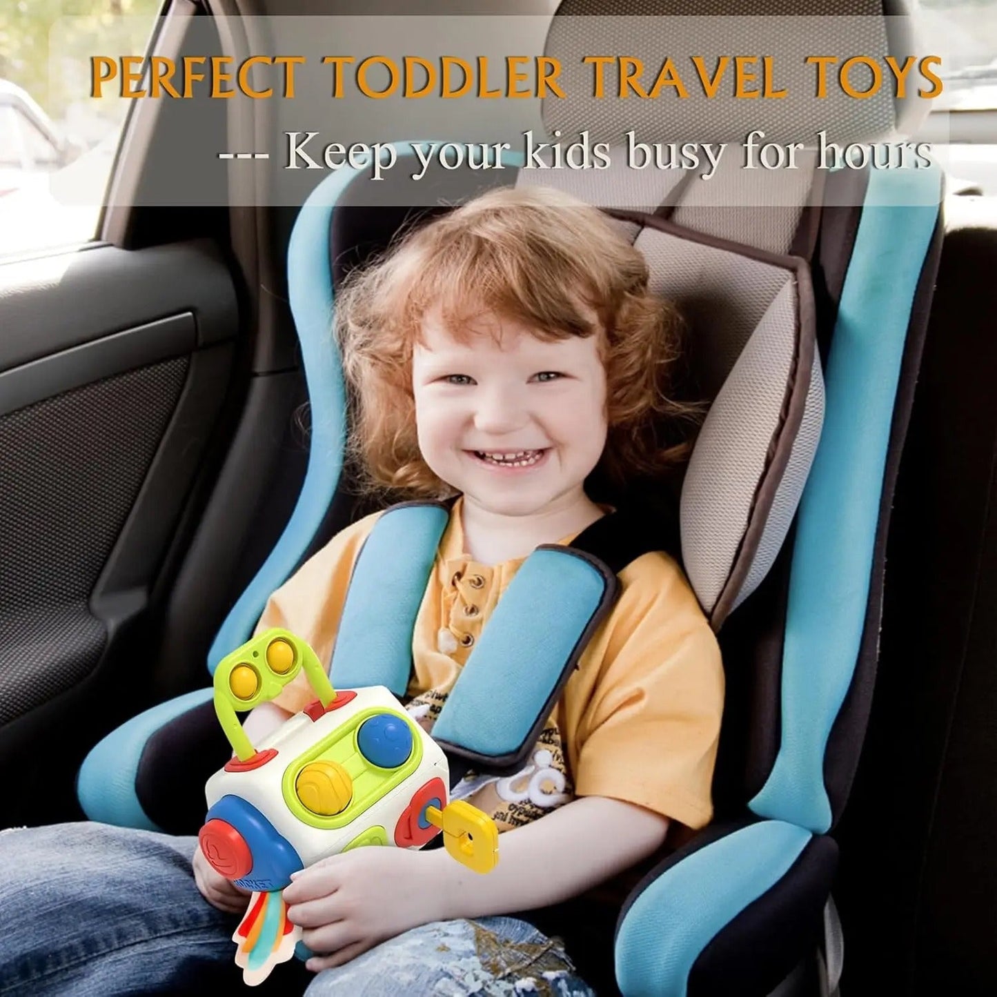 Montessori Busy Cube Toys