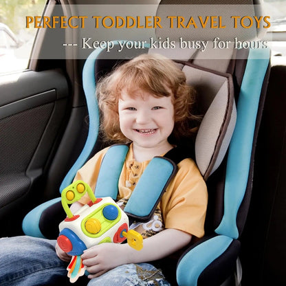 Montessori Busy Cube Toys