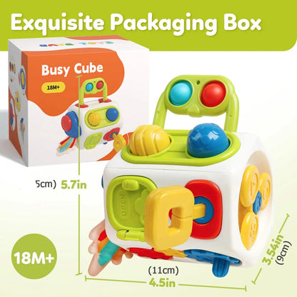 Montessori Busy Cube Toys
