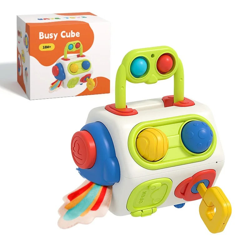 Montessori Busy Cube Toys